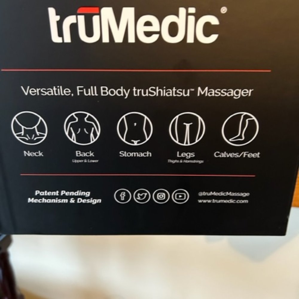 Neck and Back Massager